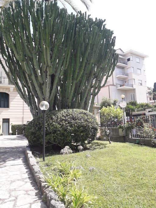 Apartamento La Casa Di Anna, In Palazzina Liberty Fronte Parco Bordighera Exterior foto